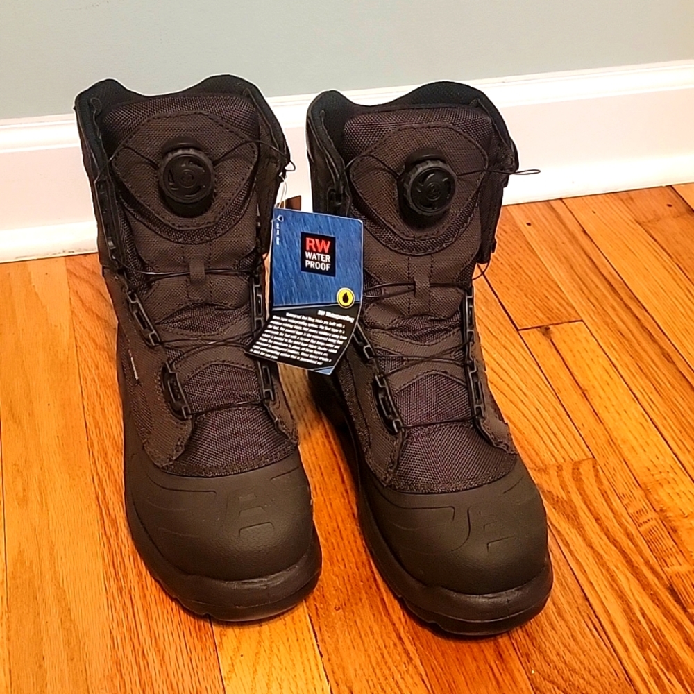 Red Wing Metguard BOA 4440 Waterproof Steel Toe Work Boots ASTM Size 8